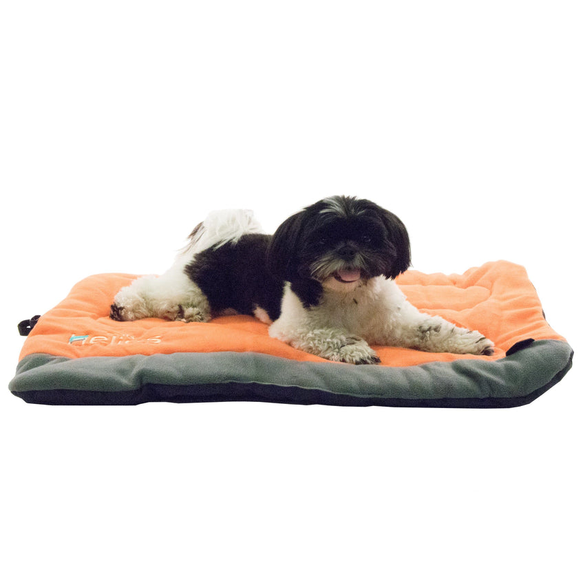 Helios Combat-Terrain Outdoor Cordura-Nyco Travel Folding Dog Bed