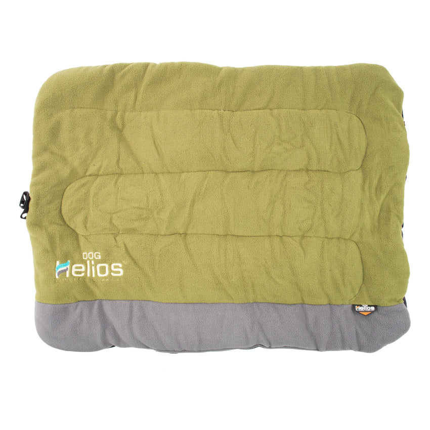 Helios Combat-Terrain Outdoor Cordura-Nyco Travel Folding Dog Bed