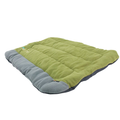 Helios Combat-Terrain Outdoor Cordura-Nyco Travel Folding Dog Bed