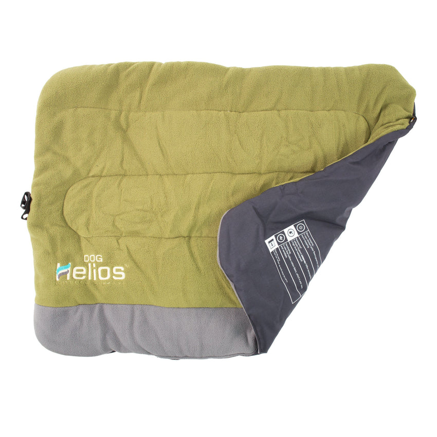 Helios Combat-Terrain Outdoor Cordura-Nyco Travel Folding Dog Bed