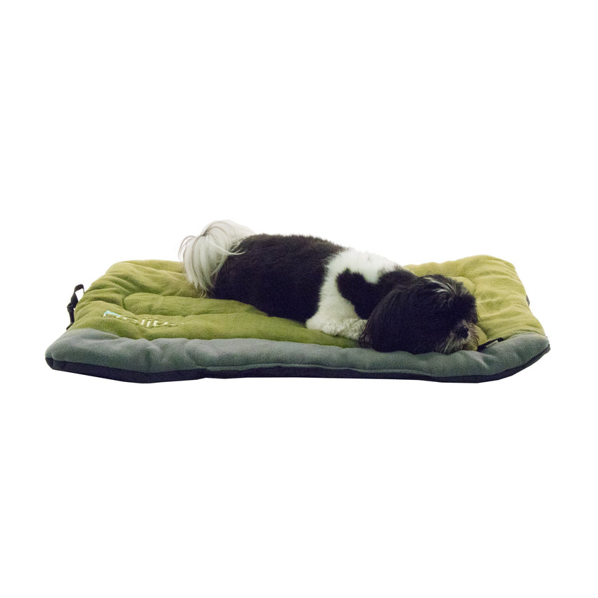 Helios Combat-Terrain Outdoor Cordura-Nyco Travel Folding Dog Bed
