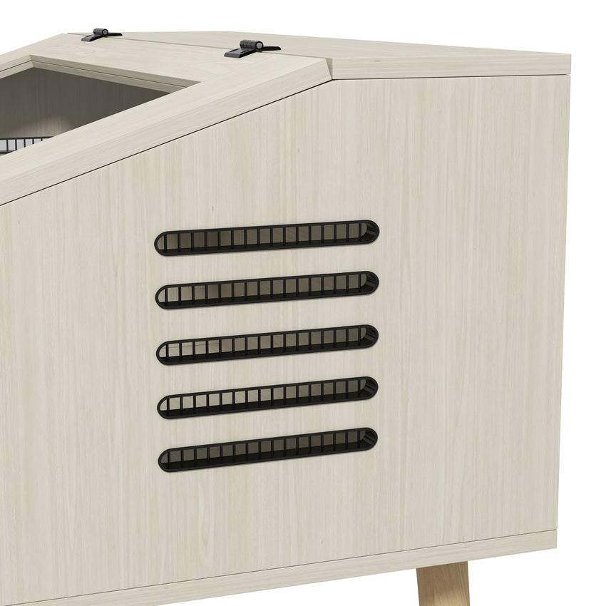 PawHut Reptile Terrarium 29 Gallon Top Opening Reptile Tank with Glass Windows Air Ventilations, for Snakes Lizards Horned Frogs Chameleons Hamsters Gerbils, 31.5" x 20" x 24"