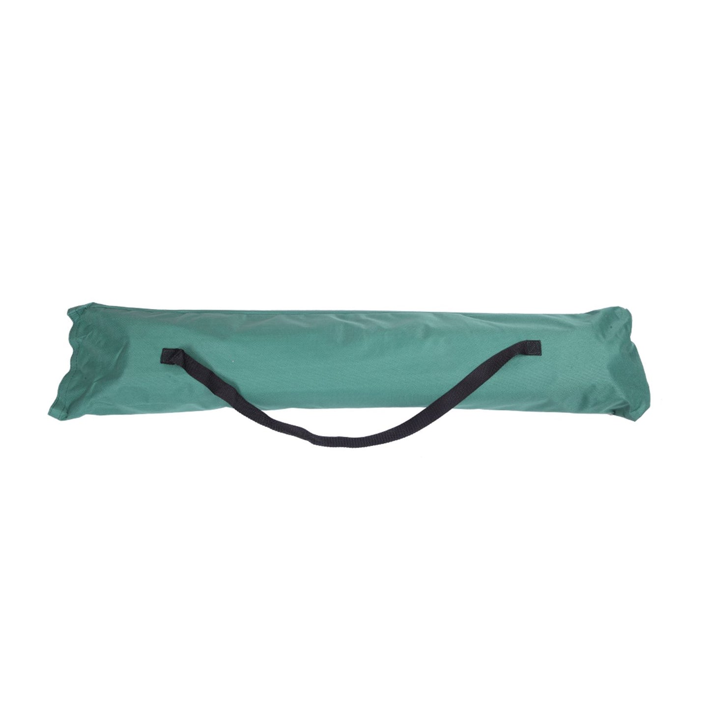 Oxford Cloth Hardwood With Cup Holder Wooden Stick Perforated 100kg Seaside Courtyard Oxford Cloth Hanging Chair Green