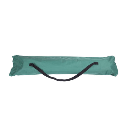 Oxford Cloth Hardwood With Cup Holder Wooden Stick Perforated 100kg Seaside Courtyard Oxford Cloth Hanging Chair Green