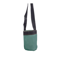 Oxford Cloth Hardwood With Cup Holder Wooden Stick Perforated 100kg Seaside Courtyard Oxford Cloth Hanging Chair Green