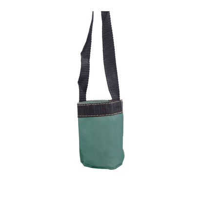 Oxford Cloth Hardwood With Cup Holder Wooden Stick Perforated 100kg Seaside Courtyard Oxford Cloth Hanging Chair Green