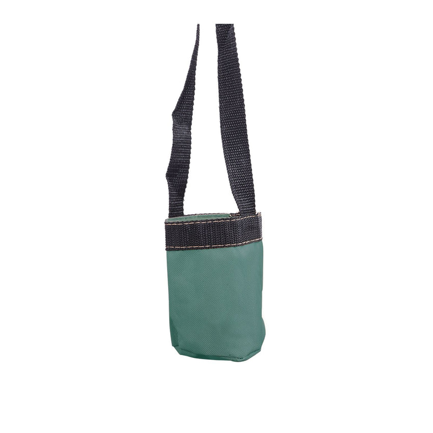 Oxford Cloth Hardwood With Cup Holder Wooden Stick Perforated 100kg Seaside Courtyard Oxford Cloth Hanging Chair Green