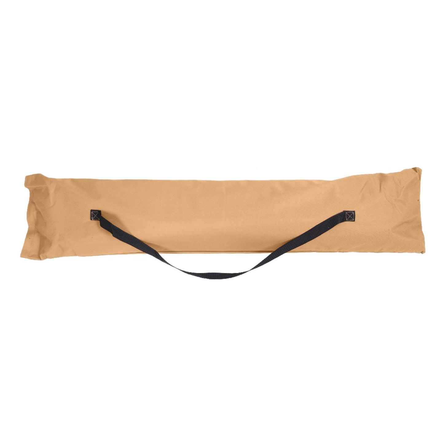 Oxford Cloth Hardwood With Cup Holder Wooden Stick Perforated 100kg Seaside Courtyard Oxford Cloth Hanging Chair Brown