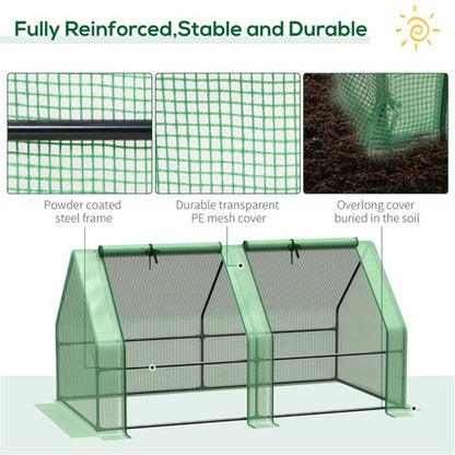 Mini Walk-in Greenhouse