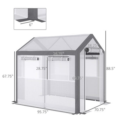 Mini Walk-in Greenhouse