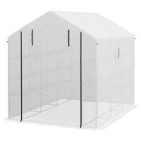 Mini Walk-in Greenhouse ( Amazon Shipping)(Prohibited by WalMart)