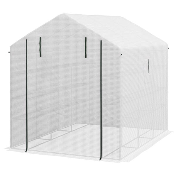Mini Walk-in Greenhouse ( Amazon Shipping)(Prohibited by WalMart)