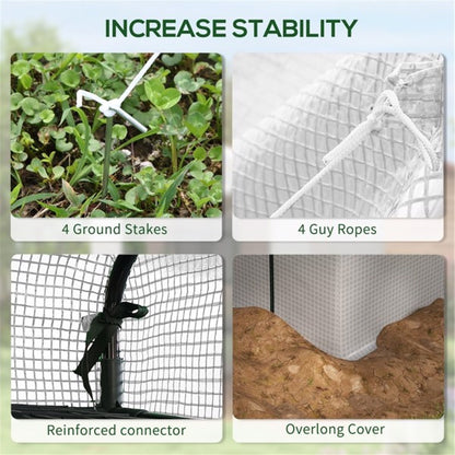 Mini Walk-in Greenhouse ( Amazon Shipping)(Prohibited by WalMart)