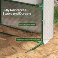 Mini Walk-in Greenhouse ( Amazon Shipping)(Prohibited by WalMart)