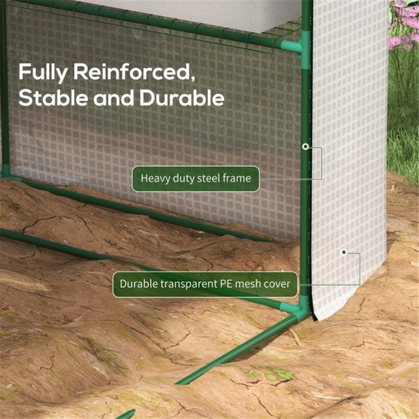 Mini Walk-in Greenhouse ( Amazon Shipping)(Prohibited by WalMart)