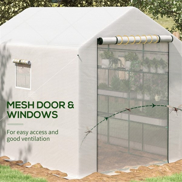 Mini Walk-in Greenhouse ( Amazon Shipping)(Prohibited by WalMart)