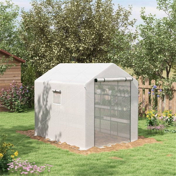 Mini Walk-in Greenhouse ( Amazon Shipping)(Prohibited by WalMart)