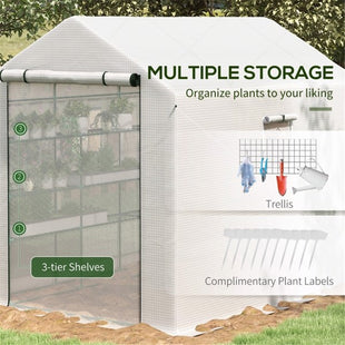 Mini Walk-in Greenhouse ( Amazon Shipping)(Prohibited by WalMart)