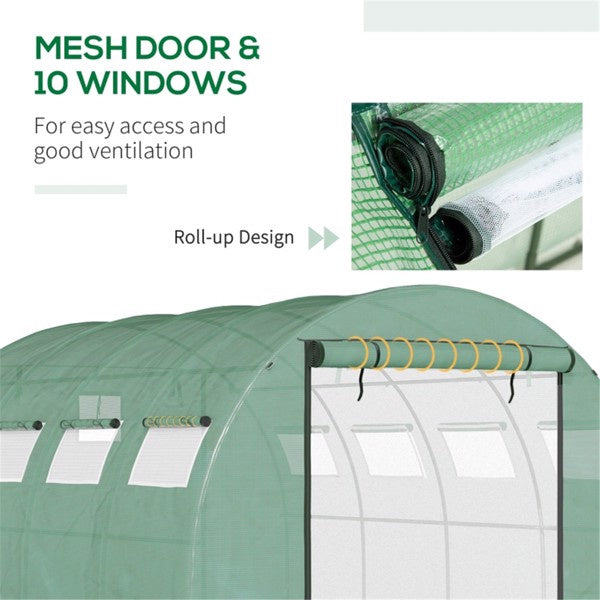 Mini Walk-in Greenhouse
