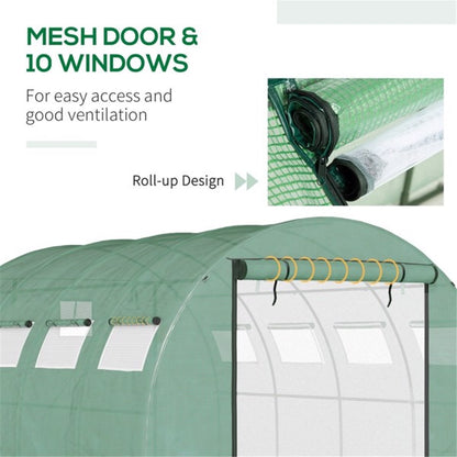 Mini Walk-in Greenhouse