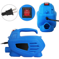 800ML Paint Spray Painter 650W Paint Sprayer Machine 800ML/Min Output HVLP Oil Primer Water Sprayer w/ 3 Spraying Patterns Motor Strap Detachable Container