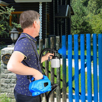 800ML Paint Spray Painter 650W Paint Sprayer Machine 800ML/Min Output HVLP Oil Primer Water Sprayer w/ 3 Spraying Patterns Motor Strap Detachable Container