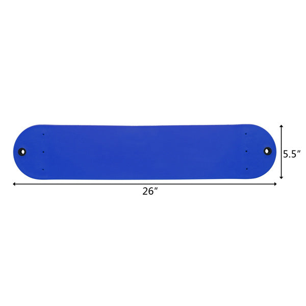 EVA+ Iron Swing + Hanging basket swing combination Blue Baby Swing