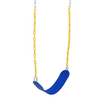 EVA+ Iron Swing + Hanging basket swing combination Blue Baby Swing