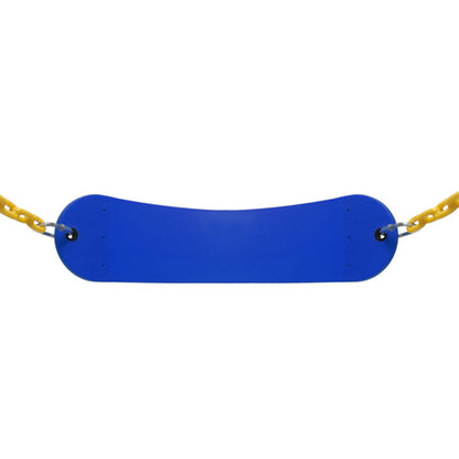 EVA+ Iron Swing + Hanging basket swing combination Blue Baby Swing