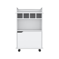 Bar Cart Kinsley, Living Room, White