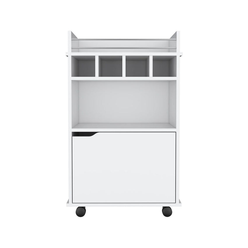 Bar Cart Kinsley, Living Room, White