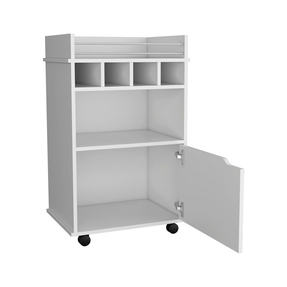 Bar Cart Kinsley, Living Room, White