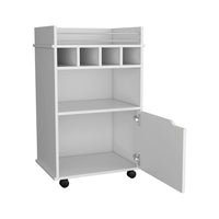 Bar Cart Kinsley, Living Room, White