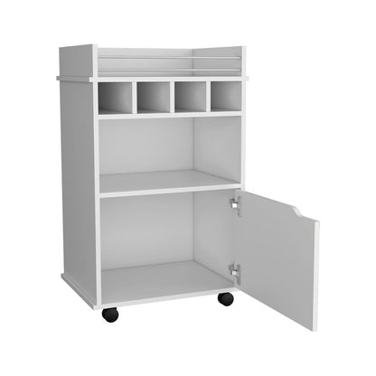 Bar Cart Kinsley, Living Room, White