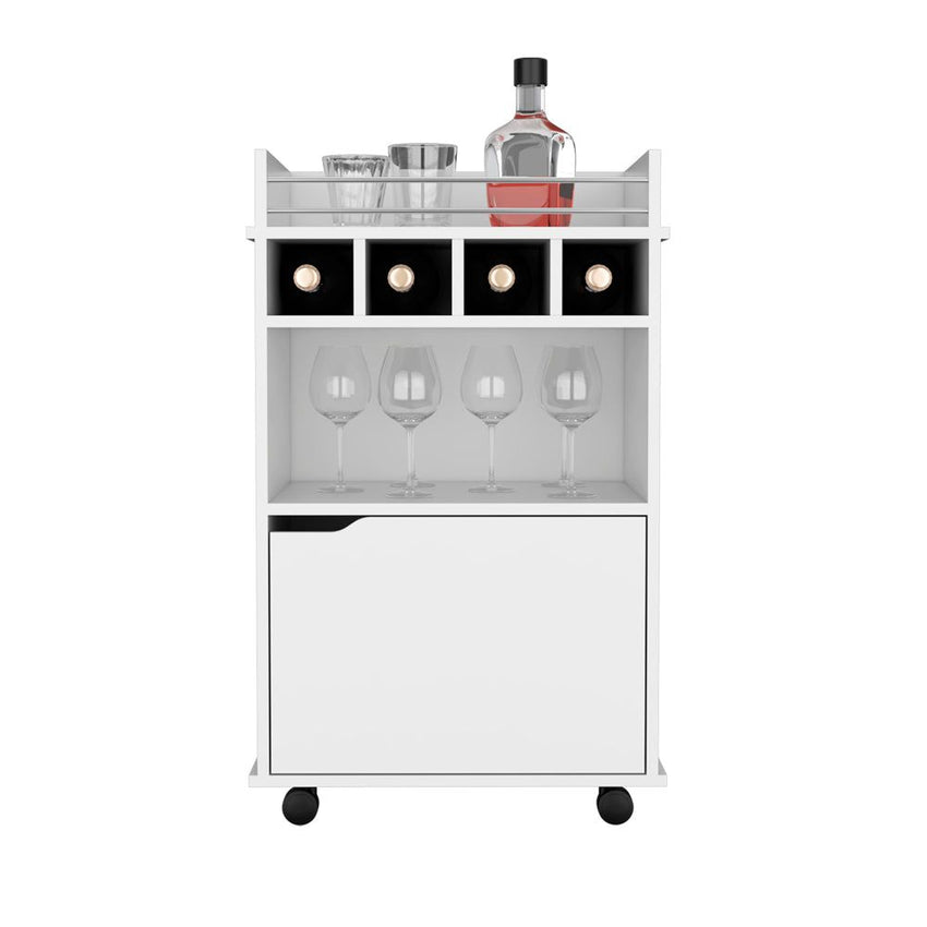 Bar Cart Kinsley, Living Room, White