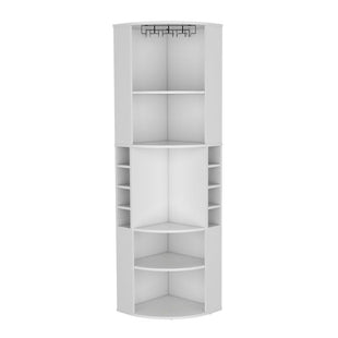 Bar Cabinet Jansen, Living Room, White
