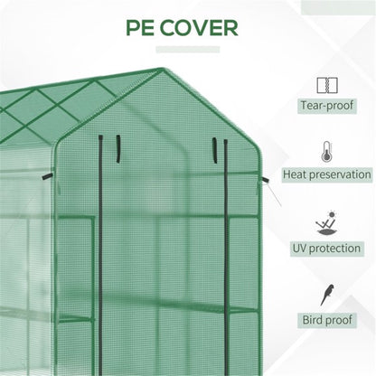 Mini Walk-in Greenhouse