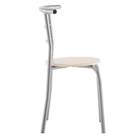 PVC Breakfast Table (One Table and Two Chairs) Natural