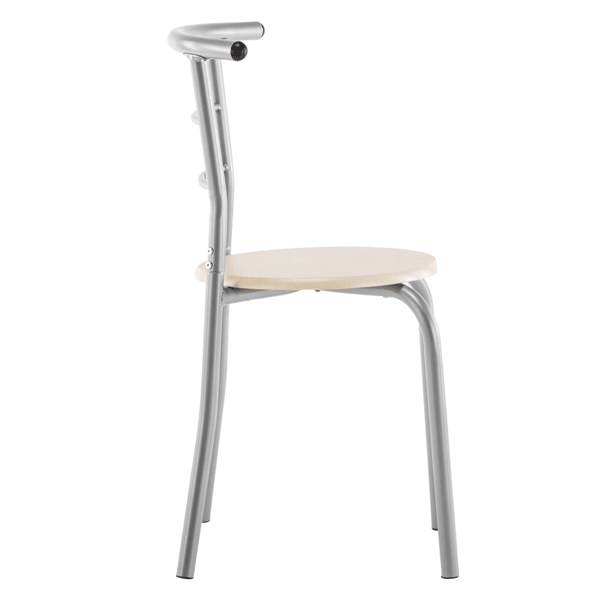 PVC Breakfast Table (One Table and Two Chairs) Natural