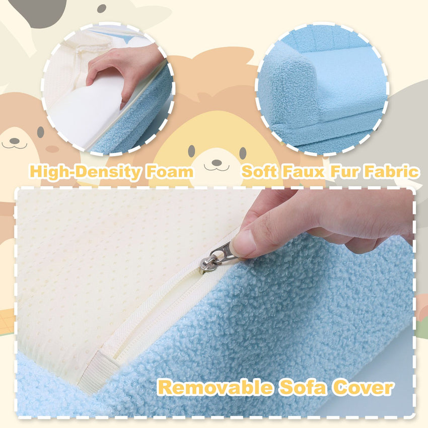 Shell-Shaped Convertible Dog Bed Sofa (22.8"x18.8"x15.7"): 2-in-1 Pet Bed & Couch With Machine-Washable Cover, Stylish Colors For Small/Medium/Large Dogs & Cats