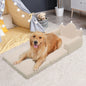 Tiara-Shaped Convertible Dog Bed And Sofa - 22.8"×18.8"×15.7" - 2-in-1 Luxurious Pet Bed With Plush Cushion And Machine-Washable Cover, Stylish Colors For Small/Medium/Large Dogs Or Cat