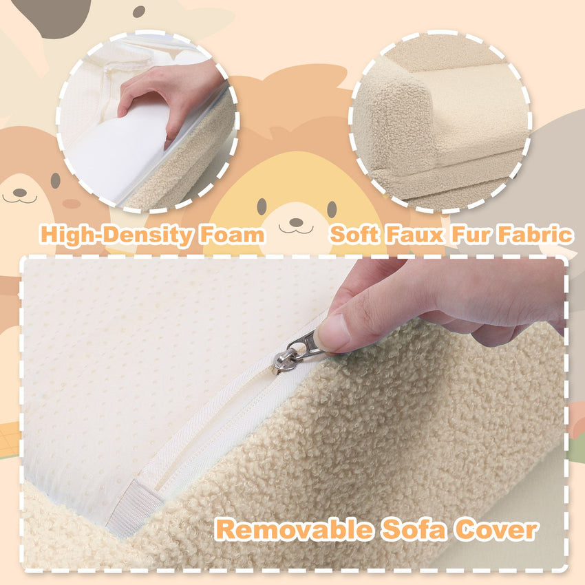 Tiara-Shaped Convertible Dog Bed And Sofa - 22.8"×18.8"×15.7" - 2-in-1 Luxurious Pet Bed With Plush Cushion And Machine-Washable Cover, Stylish Colors For Small/Medium/Large Dogs Or Cat