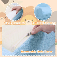 Tiara-Shaped Convertible Dog Bed And Sofa - 22.8"×18.8"×15.7" - 2-in-1 Luxurious Pet Bed With Plush Cushion And Machine-Washable Cover, Stylish Colors For Small/Medium/Large Dogs Or Cat