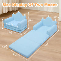 Tiara-Shaped Convertible Dog Bed And Sofa - 22.8"×18.8"×15.7" - 2-in-1 Luxurious Pet Bed With Plush Cushion And Machine-Washable Cover, Stylish Colors For Small/Medium/Large Dogs Or Cat