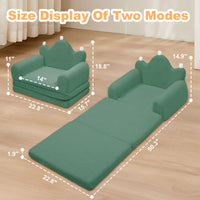 Tiara-Shaped Convertible Dog Bed And Sofa - 22.8"×18.8"×15.7" - 2-in-1 Luxurious Pet Bed With Plush Cushion And Machine-Washable Cover, Stylish Colors For Small/Medium/Large Dogs Or Cat