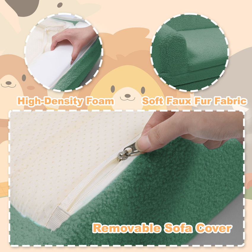 Tiara-Shaped Convertible Dog Bed And Sofa - 22.8"×18.8"×15.7" - 2-in-1 Luxurious Pet Bed With Plush Cushion And Machine-Washable Cover, Stylish Colors For Small/Medium/Large Dogs Or Cat