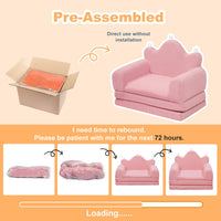 Tiara-Shaped Convertible Dog Bed And Sofa - 22.8"×18.8"×15.7" - 2-in-1 Luxurious Pet Bed With Plush Cushion And Machine-Washable Cover, Stylish Colors For Small/Medium/Large Dogs Or Cat