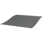 Pergola Canopy Replacement, Pergola Shade Cover for 10' x 10' Pergola (84C-038 Series), Dark Grey