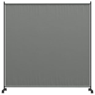 Outdoor Room Divider with Castor Wheels, Rolling Privacy Screen for Patio Backyard Pool Hot Tub, 6ft Tall