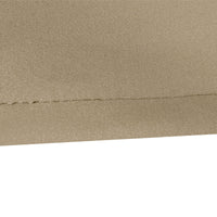 13' x 8' Retractable Awning Fabric Replacement Outdoor Sunshade Canopy Awning Cover, UV Protection, Beige